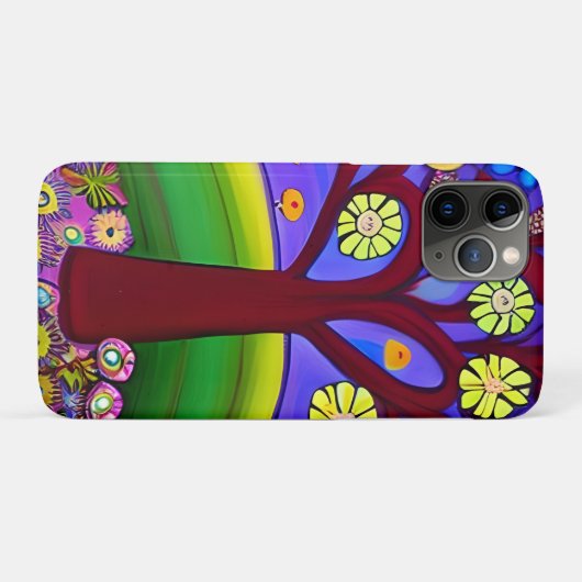 Prachtig kunstwerk | Contact houden Case-Mate iPhone Case (Achterkant (horizontaal))