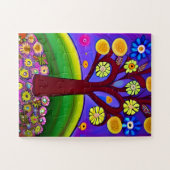 Prachtig kunstwerk | Contact houden Legpuzzel (Horizontaal)