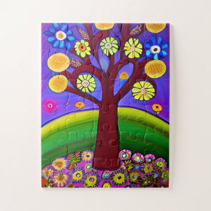 Prachtig kunstwerk   Contact houden Legpuzzel