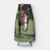 Prachtig kwartpaard flesjeskoeler (Voorkant)