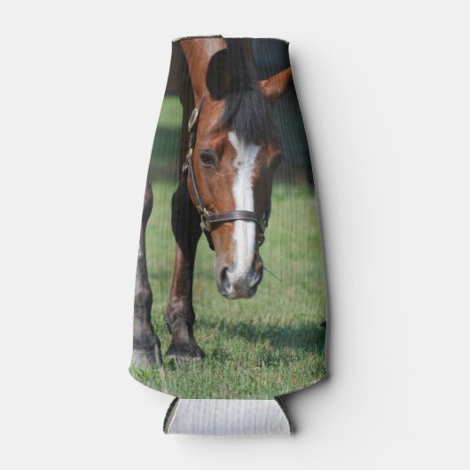 Prachtig kwartpaard flesjeskoeler (Voorkant)