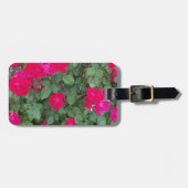 Prachtig Label met vloerkleppen, bagage Bagagelabel (Voorkant horizontaal)