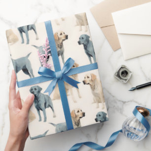 Prachtig Labrador Retriever inpakpapier