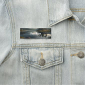 Prachtig Lake Canoe Water Naamplaatje (In situ)