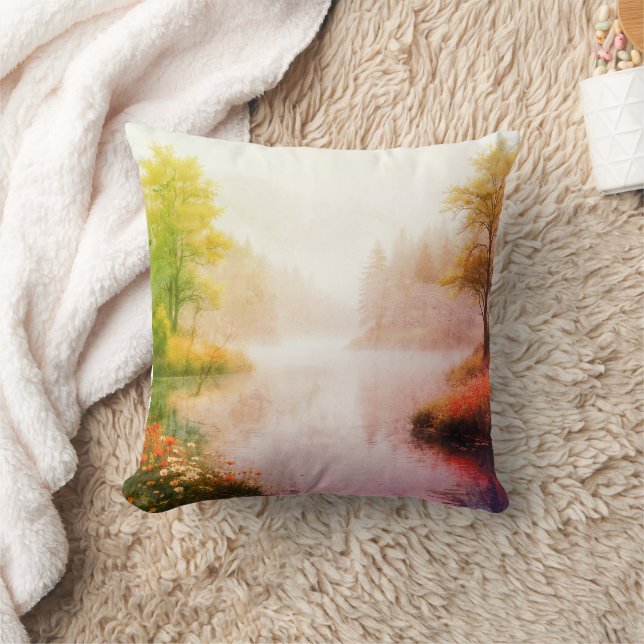 Prachtig Lake Sierkussen (Deken)