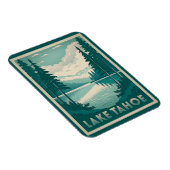 Prachtig Lake Tahoe Magneet (Rechterzijde)