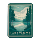 Prachtig Lake Tahoe Magneet (Verticaal)