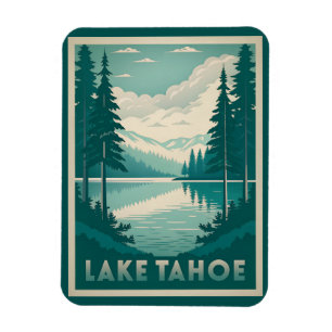 Prachtig Lake Tahoe Magneet