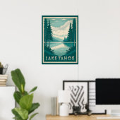 Prachtig Lake Tahoe Poster (Thuiskantoor)