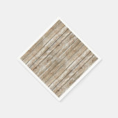 Prachtig land Shabby Chic rustiek hout Servet (Hoek)