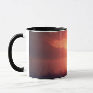 Prachtig landschap / eindeloze liefde mok
