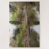 Prachtig landschap Jigzaag Puzzle Legpuzzel (Verticaal)