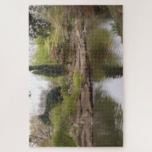 Prachtig landschap Jigzaag Puzzle Legpuzzel (Verticaal)