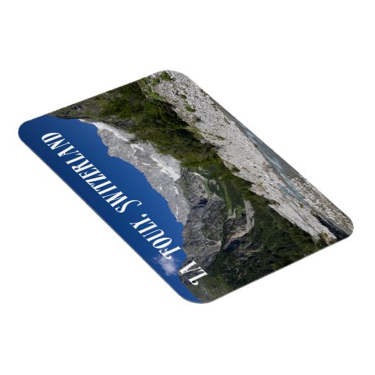 Prachtig landschap, La Fouly, Zwitserland Magneet (Rechterzijde)