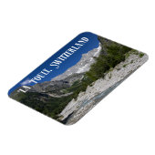 Prachtig landschap, La Fouly, Zwitserland Magneet (Linkerzijde)