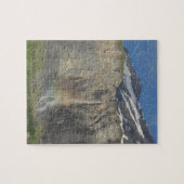 Prachtig landschap natuur regenboog Frankrijk Legpuzzel (Horizontaal)