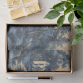 Prachtig Landschap op een verfrommeld papier (Geschenk)