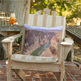 Prachtig landschap van de Grand Canyon en de Color Buitenkussen