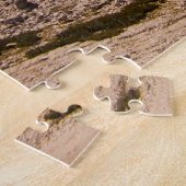 Prachtig landschap van de Italiaanse Alpen Legpuzzel (Zijkant)