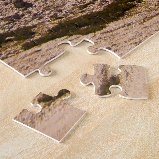 Prachtig landschap van de Italiaanse Alpen Legpuzzel (Zijkant)