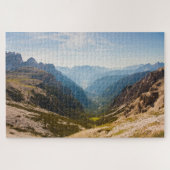 Prachtig landschap van de Italiaanse Alpen Legpuzzel (Horizontaal)