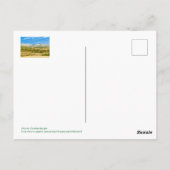 Prachtig landschap van Naxos, Griekenland Briefkaart (Achterkant)