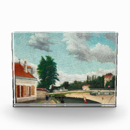 Prachtig landschap van Rousseau voor leuke herinne Fotoblokken