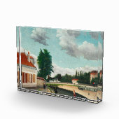 Prachtig landschap van Rousseau voor leuke herinne Fotoblokken (Rechts)