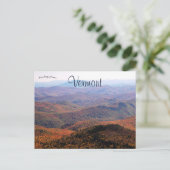 Prachtig landschap van Vermont Briefkaart (Staand voorkant)