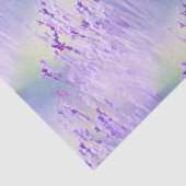 Prachtig lavenderveld of Paars weide Tissuepapier (Detail)