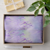 Prachtig lavenderveld of Paars weide Tissuepapier (Geschenk)