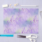 Prachtig lavenderveld of Paars weide Tissuepapier (Craft)
