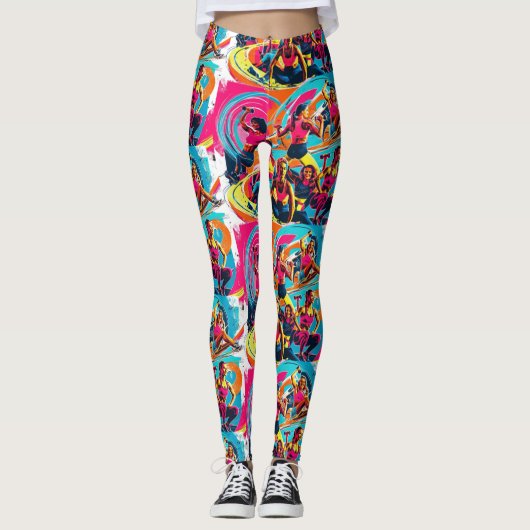 Prachtig Leggings (Voorkant)