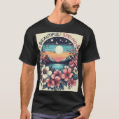 Prachtig lente T-shirt (Voorkant)