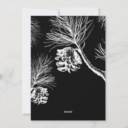 Prachtig leven 8 PH | Kerstfotokaart Feestdagenkaart (Achterkant)