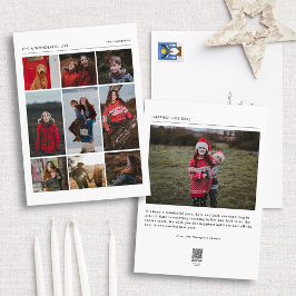 Prachtig Leven Multi-Foto Kerstkaart