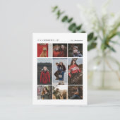 Prachtig leven Multi-Photo vakantie Briefkaart (Staand voorkant)