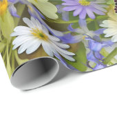 Prachtig, levendig ontwerp cadeaupapier (Rol Hoek)