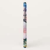 Prachtig Levendig Pastel Bloemenmotief met Pareltj Case-Mate iPhone Case (Achterkant/links)