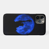 Prachtig Liberty Statue Blauwe Maan Case-Mate iPhone Case (Achterkant (horizontaal))