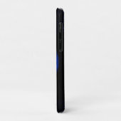 Prachtig Liberty Statue Blauwe Maan Case-Mate iPhone Case (Achterkant/links)