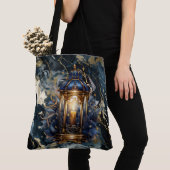 Prachtig Licht Op Mijn Pad Grote Schoudertas Tote Bag (Dichtbij)