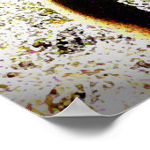 Prachtig licht Poster (Hoek)