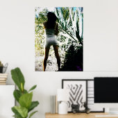 Prachtig licht Poster (Thuiskantoor)