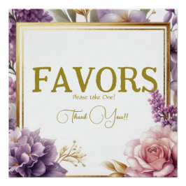 Prachtig Lila Vineyard Vrijgezellenfeest Favoriete Perfect Poster