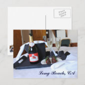 Prachtig Long Beach Briefkaart! Briefkaart (Voorkant / Achterkant)