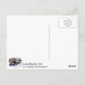 Prachtig Long Beach Briefkaart! Briefkaart (Achterkant)