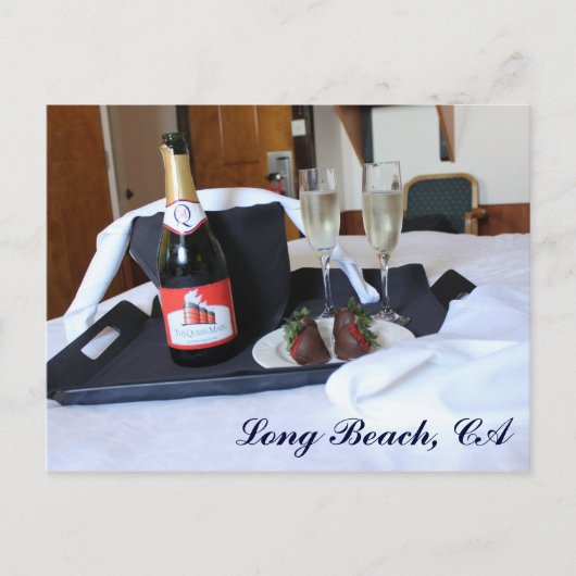 Prachtig Long Beach Briefkaart! Briefkaart (Voorkant)