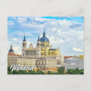 Prachtig Madrid, Spanje Briefkaart