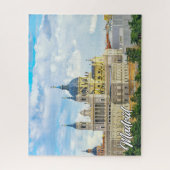 Prachtig Madrid, Spanje Legpuzzel (Verticaal)